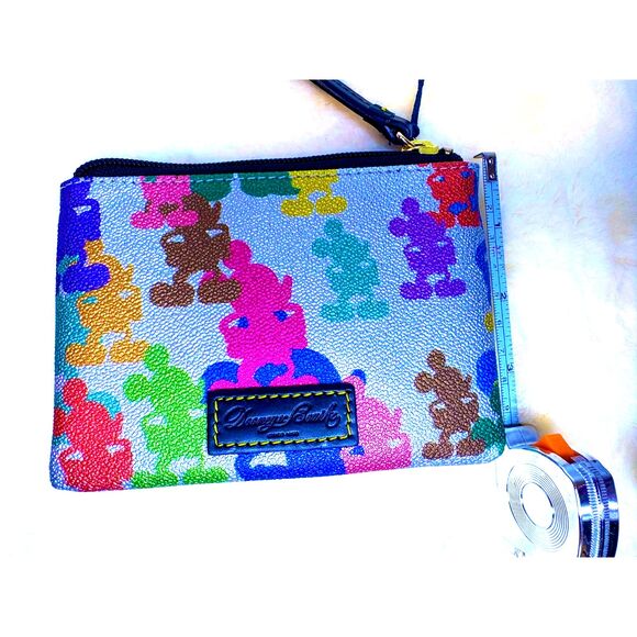 Disney Dooney & Bourke Mickey Mouse 10th Anniversary Coin Pouch NWT SPECIAL DEAL - Picture 6 of 9